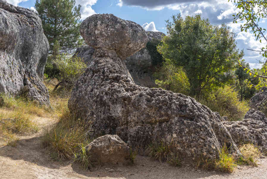 Cuenca - Valdecabras - Ciudad Encantada 22 - la Foca.jpg
